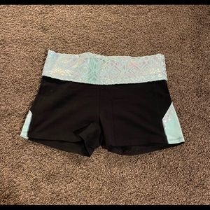 PINK yoga shorts
